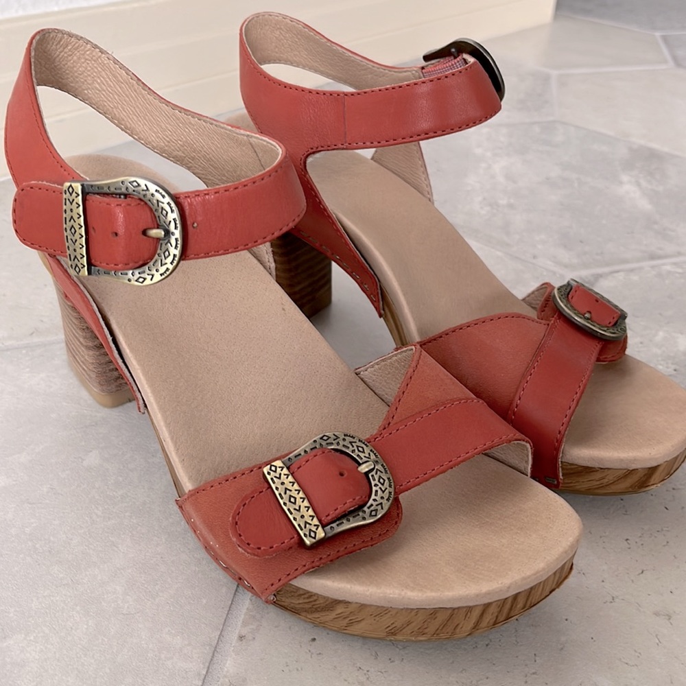Dansko Angie Ankle Strap Sandals